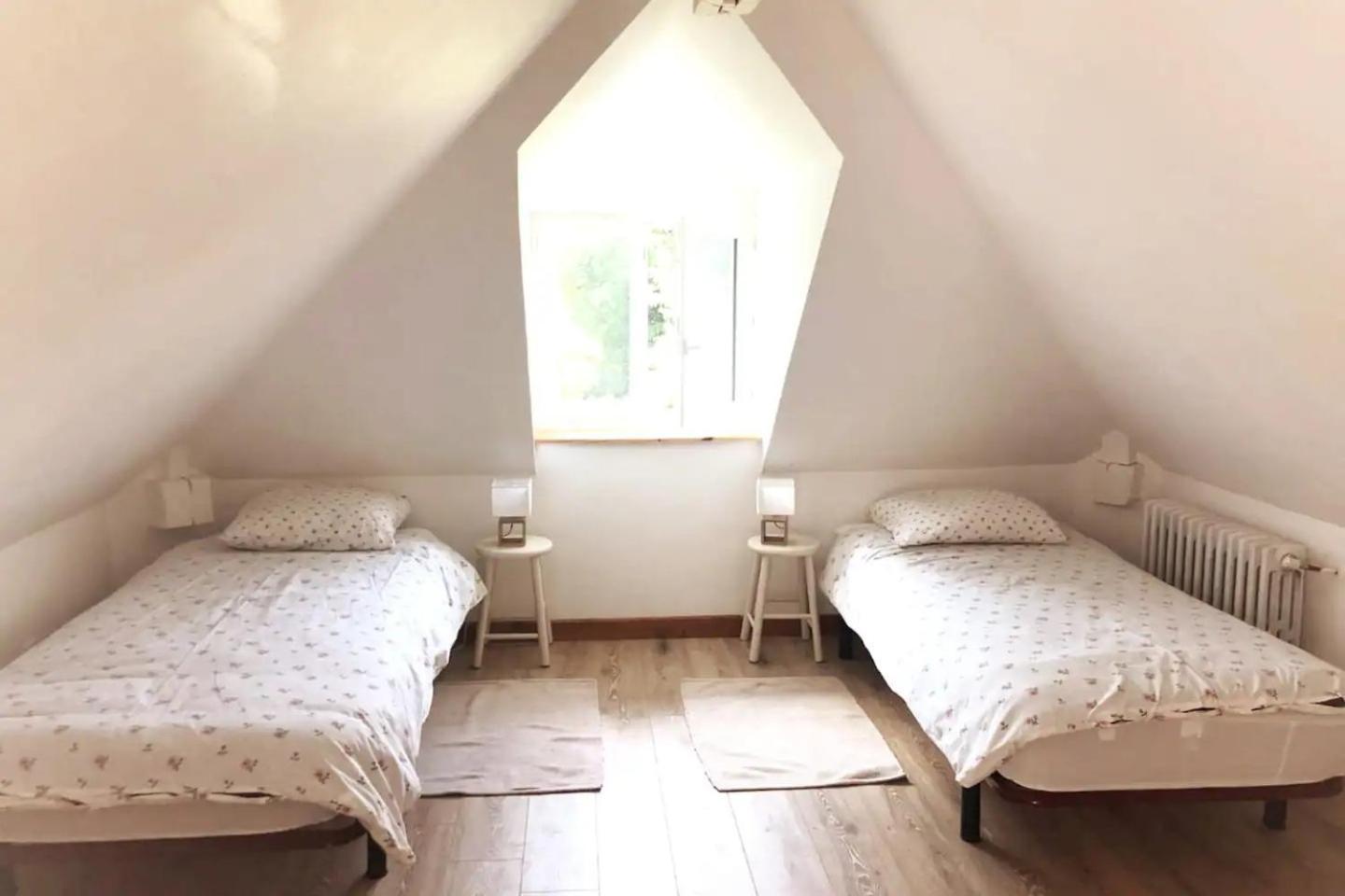 Charmant Cottage 8 Personnes En Normandie Cleuville Bagian luar foto