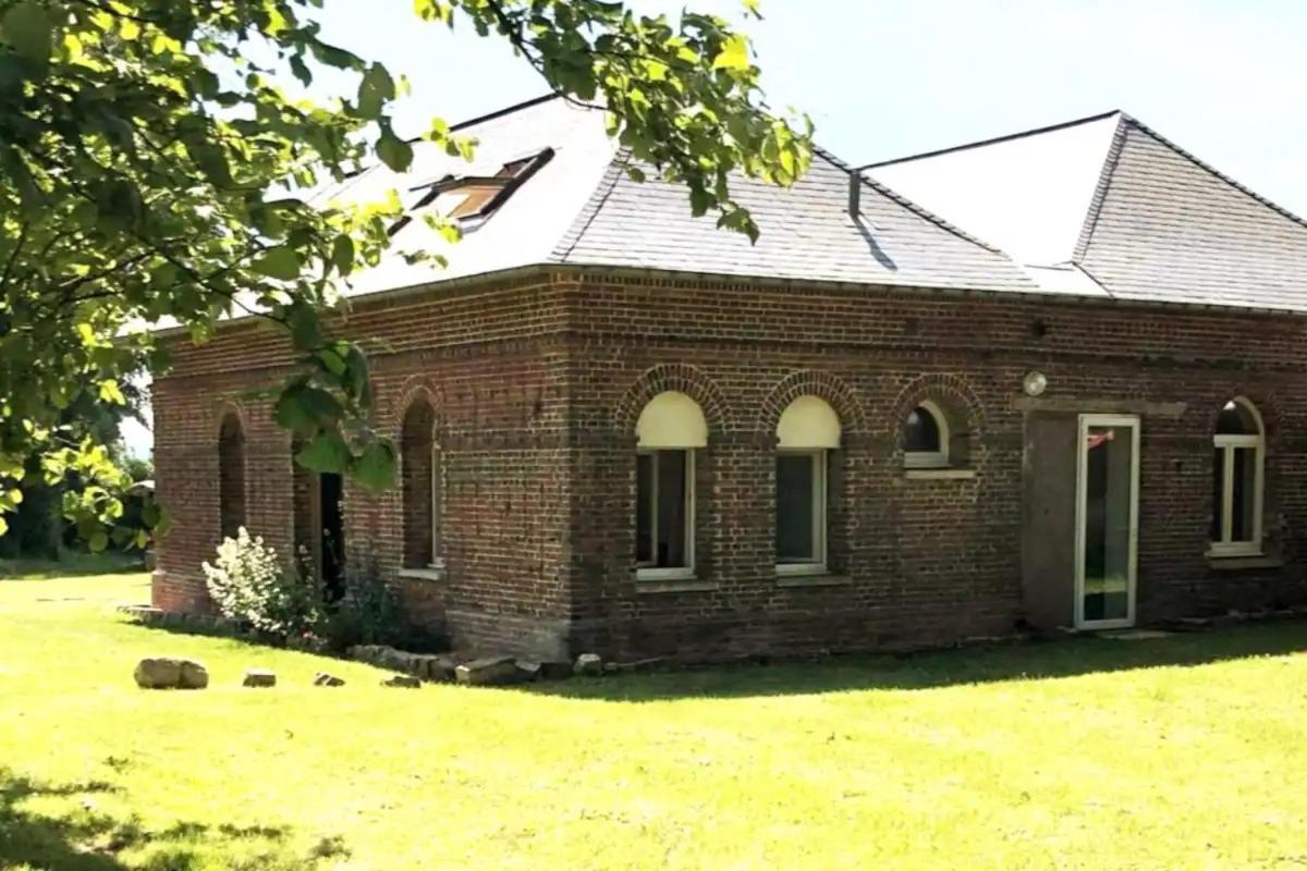 Charmant Cottage 8 Personnes En Normandie Cleuville Bagian luar foto