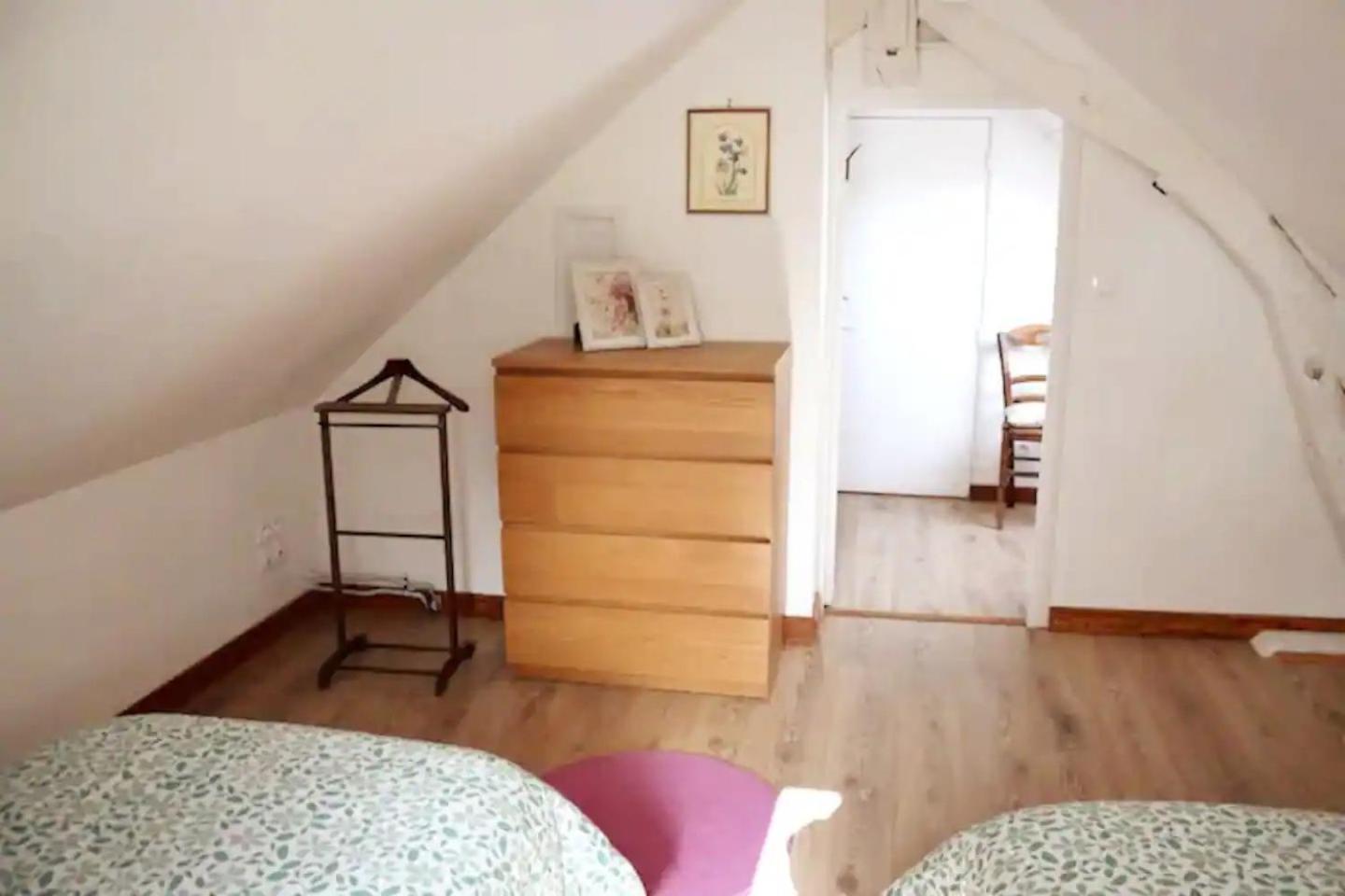Charmant Cottage 8 Personnes En Normandie Cleuville Bagian luar foto