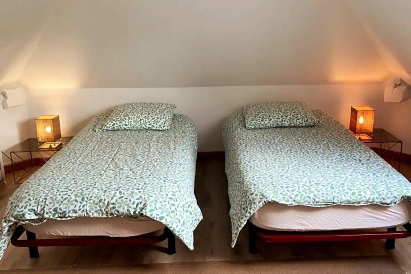 Charmant Cottage 8 Personnes En Normandie Cleuville Bagian luar foto